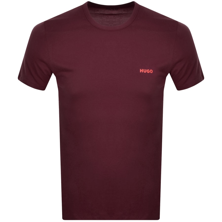 HUGO 3 Pack Crew Neck T Shirts Mainline Menswear Sweden